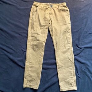 Fried denim chinos